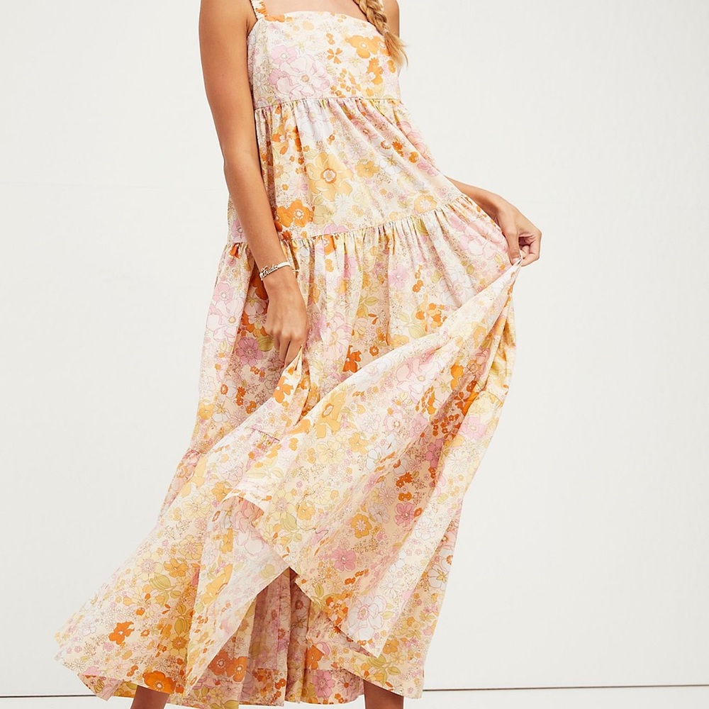Free People Park Slope Maxi Dress